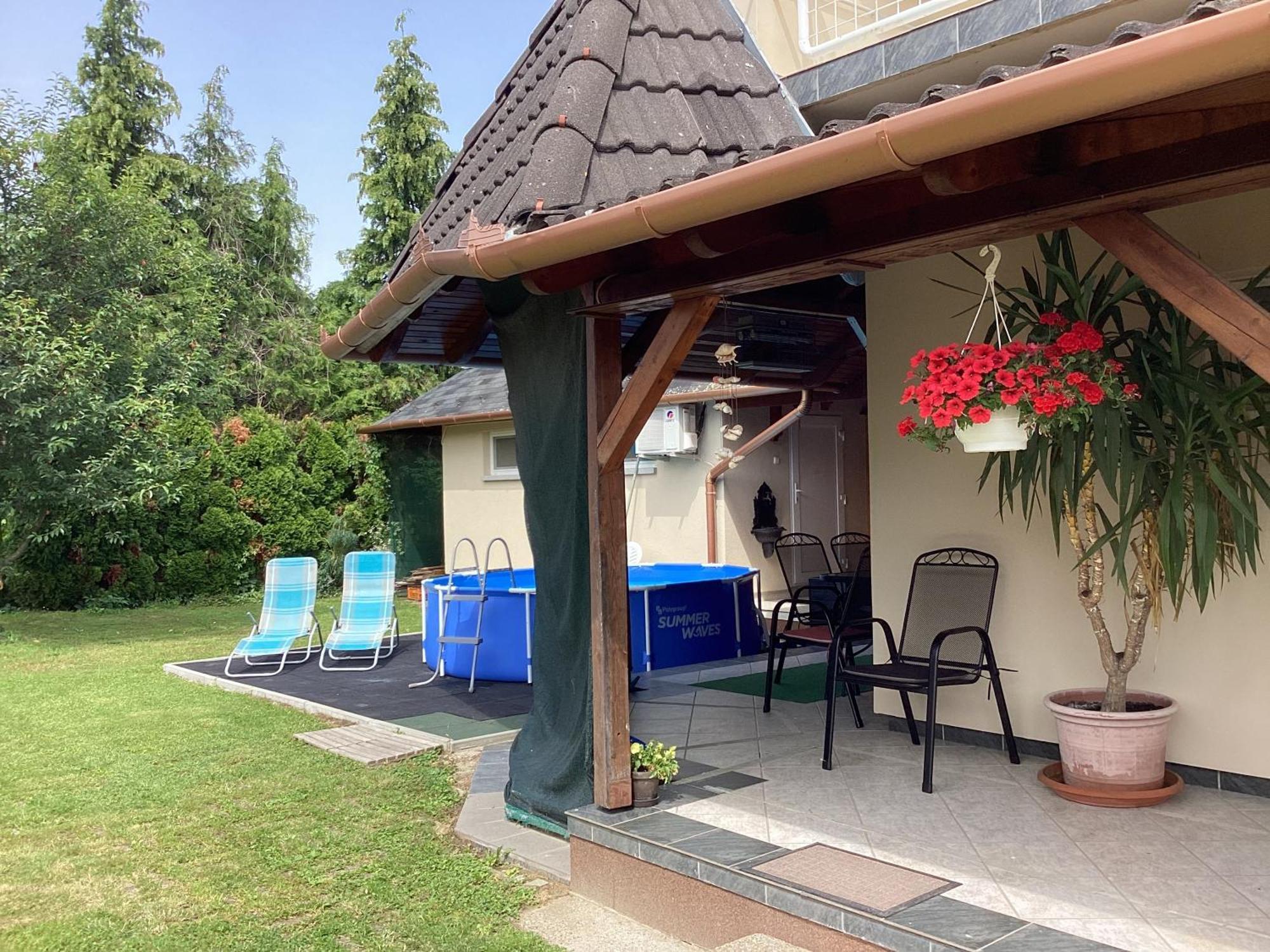 Vila Sueti Nyaralo Balatonmáriafürdő Exteriér fotografie