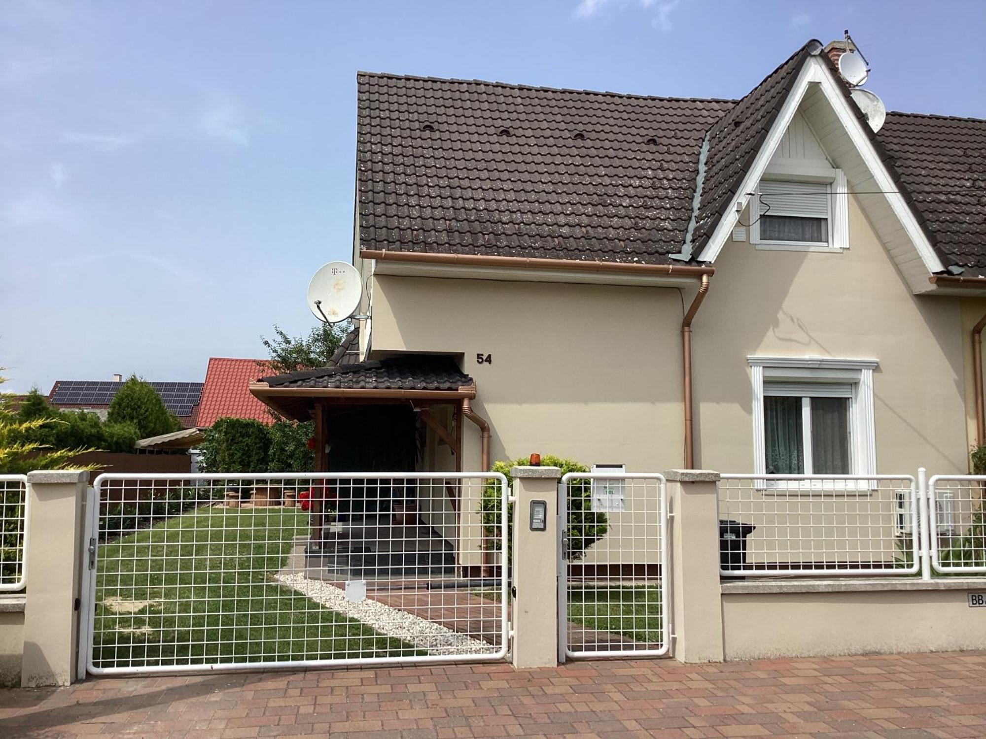 Vila Sueti Nyaralo Balatonmáriafürdő Exteriér fotografie